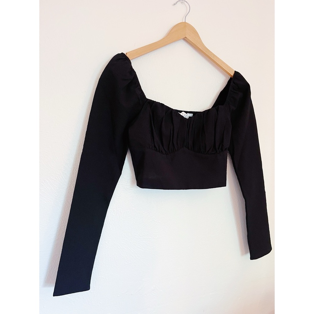 ASTR the Label Crop Top Size S